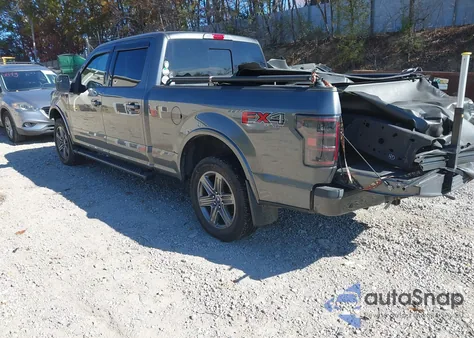 2020 Ford F-150 Xlt из США, поврежденный, VIN 1FTFW1E43LFC00740